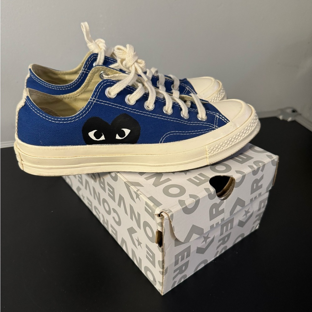 commes des garcons Converse